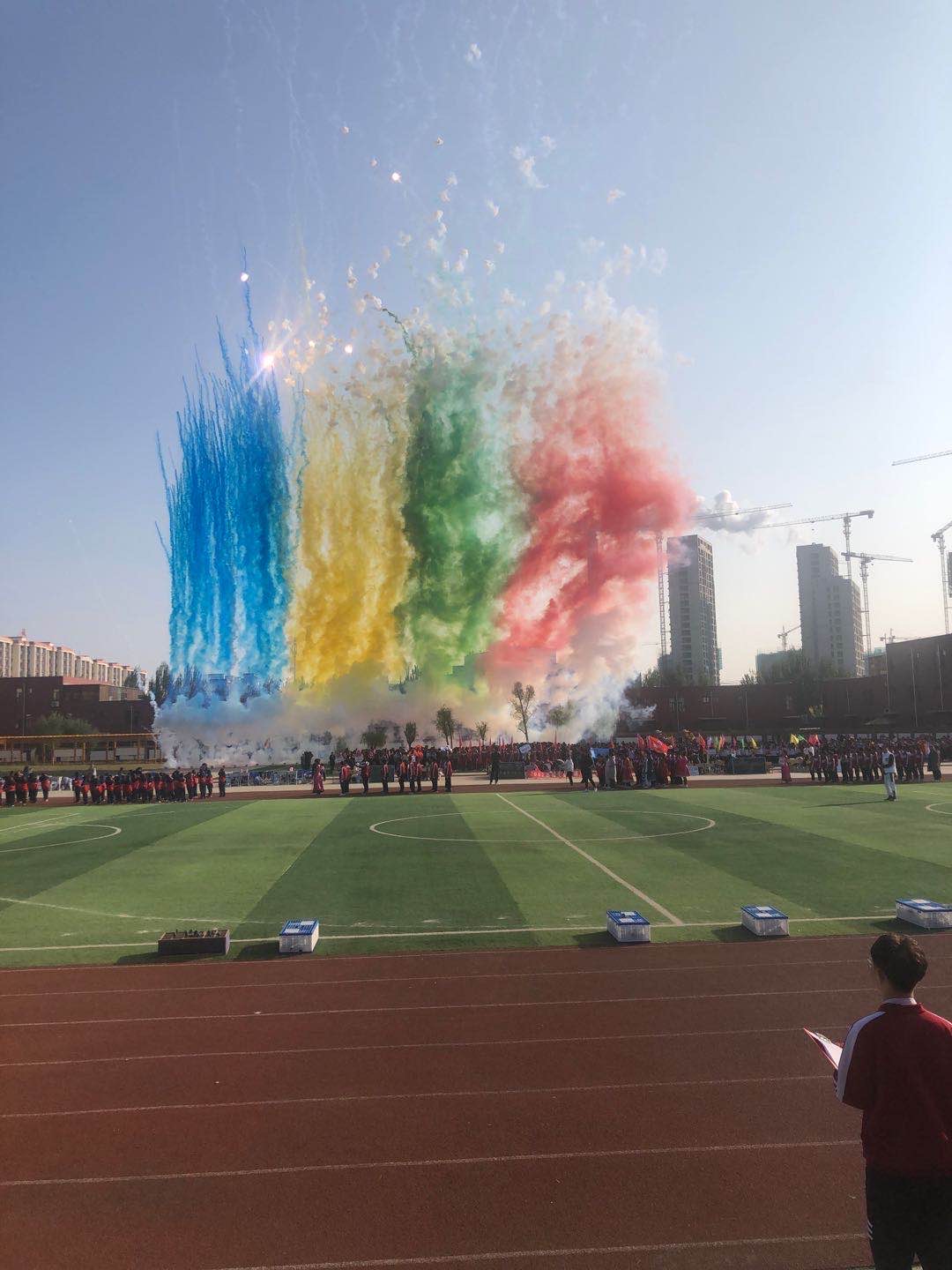 乌兰浩特市合展小学